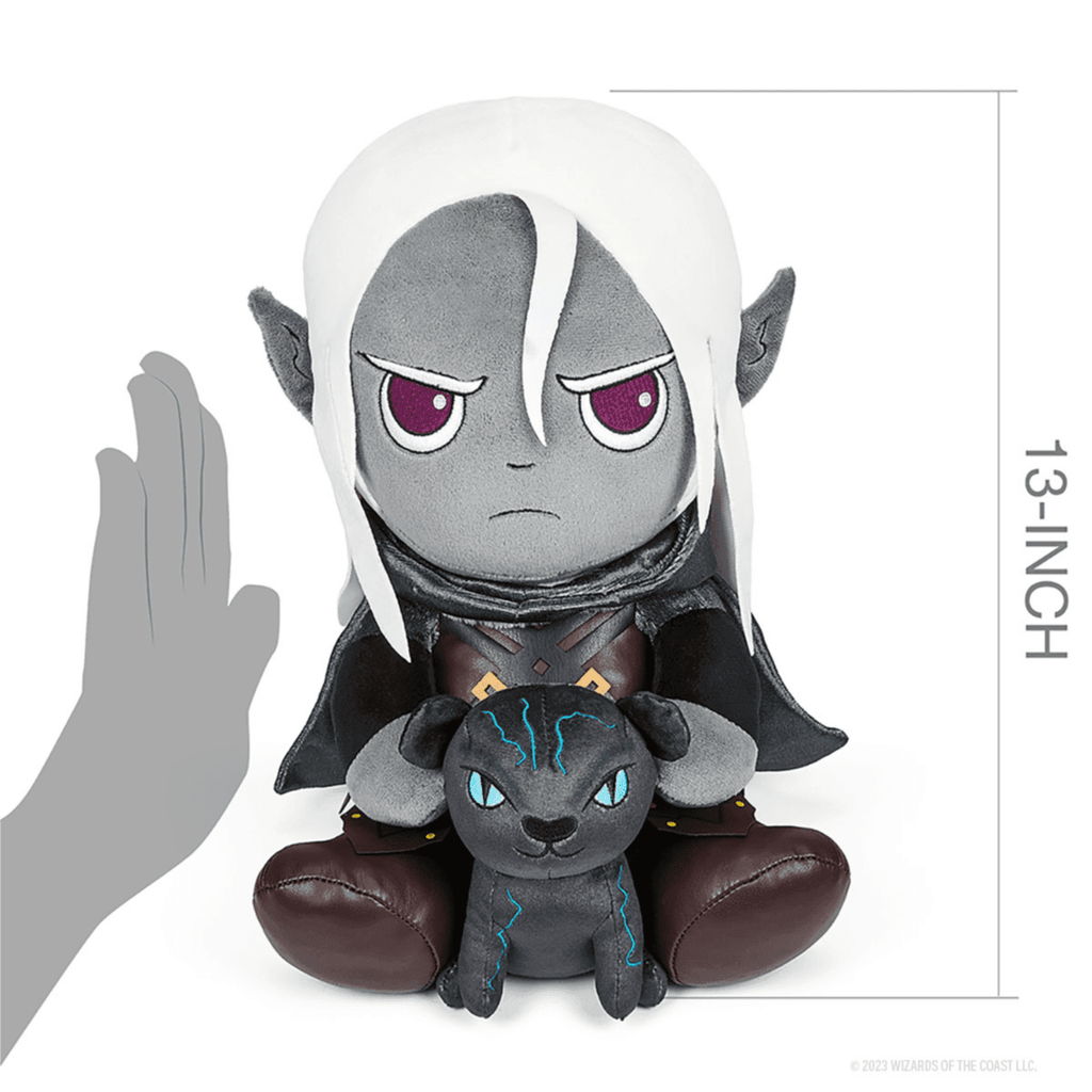 Phunny Plush: D&D - Drizzt and Guenhwyvar - 