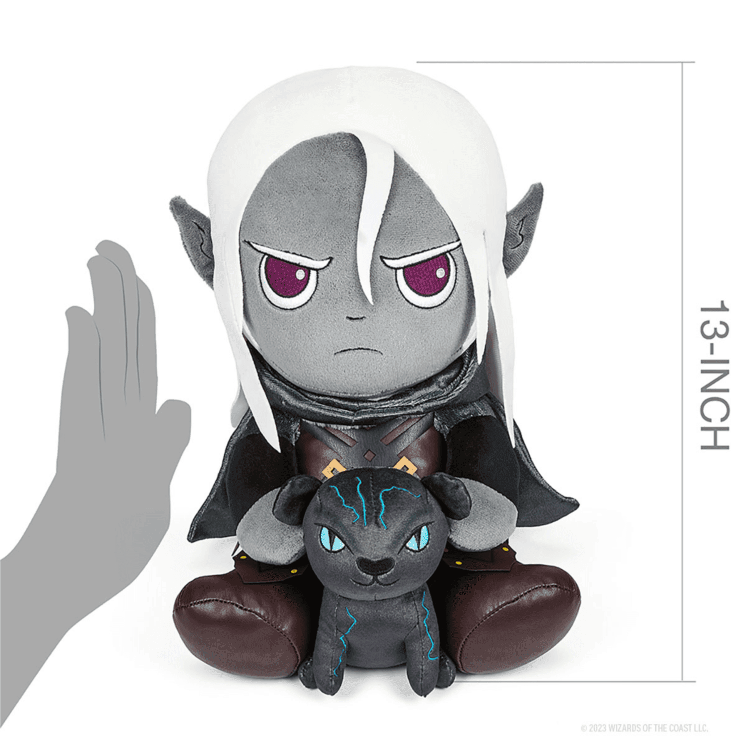 Phunny Plush: D&D - Drizzt and Guenhwyvar - 