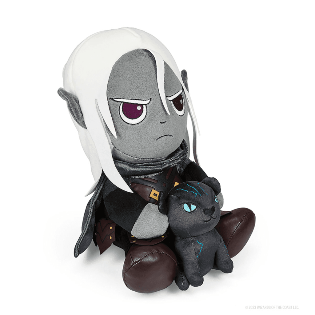 Phunny Plush: D&D - Drizzt and Guenhwyvar - 