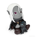 Phunny Plush: D&D - Drizzt and Guenhwyvar - 