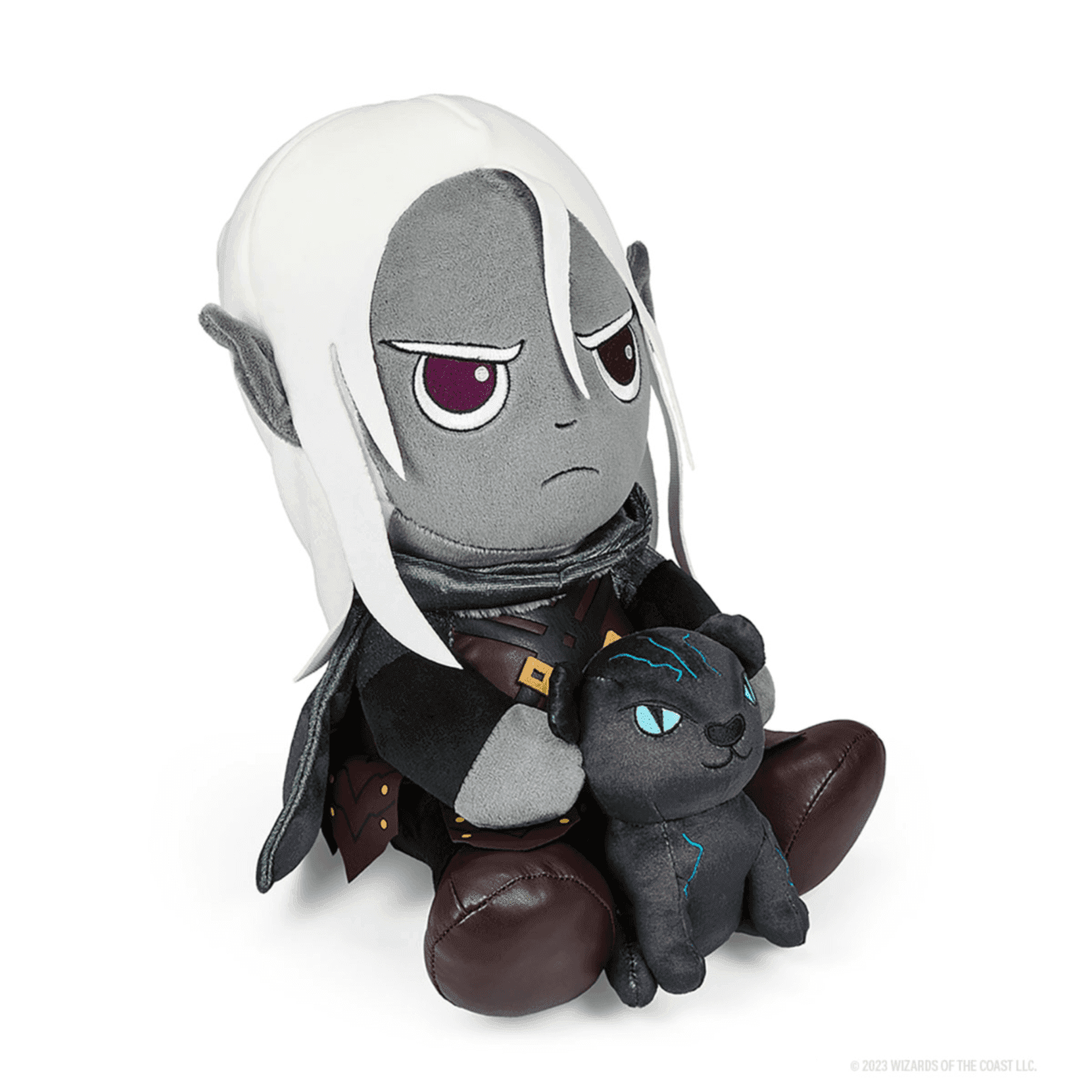 Phunny Plush: D&D - Drizzt and Guenhwyvar - 