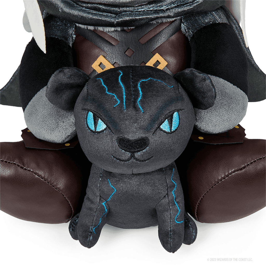 Phunny Plush: D&D - Drizzt and Guenhwyvar - 