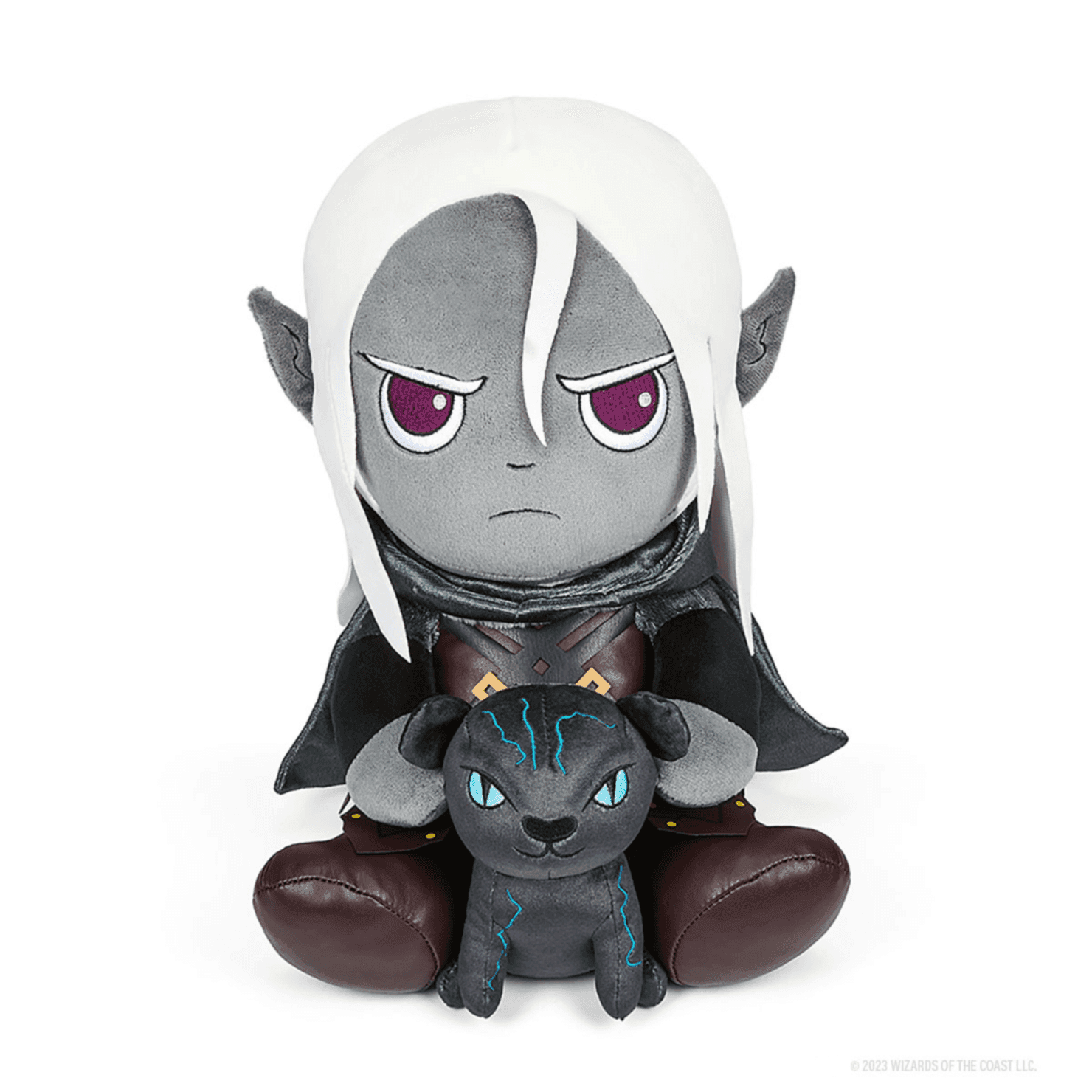 Phunny Plush: D&D - Drizzt and Guenhwyvar - 