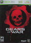 Gears of War Limited Collectors Edition (Xbox 360) - Game Manual Only