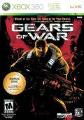 Gears of War Bonus Disc Edition (Xbox 360) - Game Manual Only