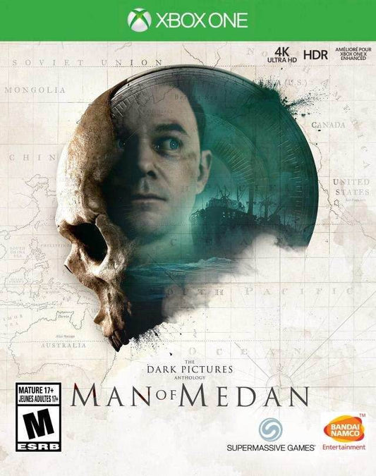 The Dark Pictures Anthology: Man of Medan (Xbox One) - Game Only