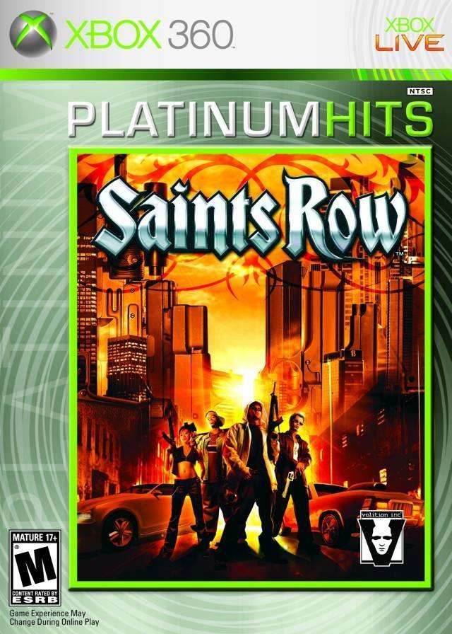 Saints Row (Platinum Hits) (Xbox 360) - Game Only