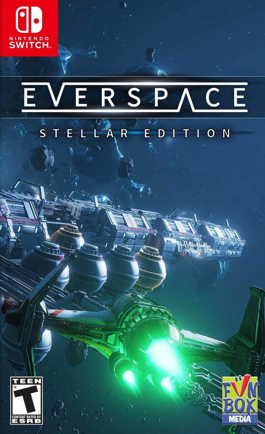 EVERSPACE: Stellar Edition (Nintendo Switch) - Game Manual Only