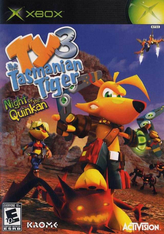 Ty the Tasmanian Tiger 3 (Xbox) - Game Manual Only