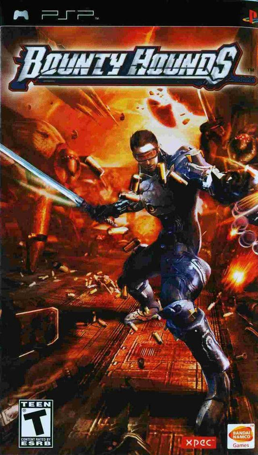 Bounty Hounds (PSP) - Game Manual Only