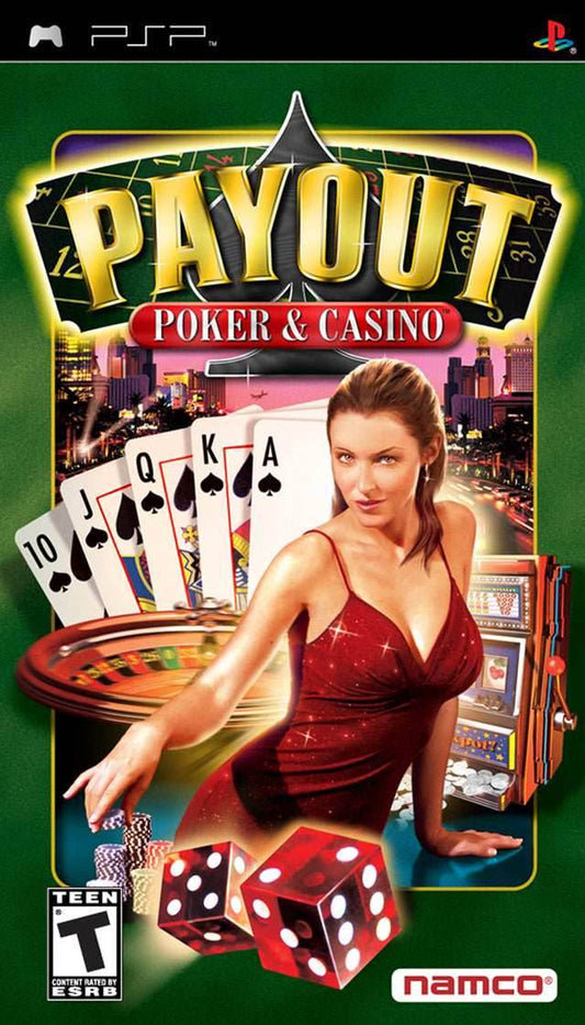 Payout Poker & Casino (PSP) - Game Manual Only