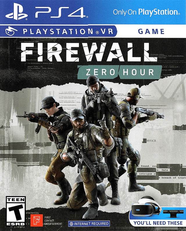 Firewall Zero Hour VR (Playstation 4) - Game Only