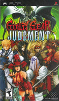 Guilty Gear Judgment (PSP) - Game Manual Only