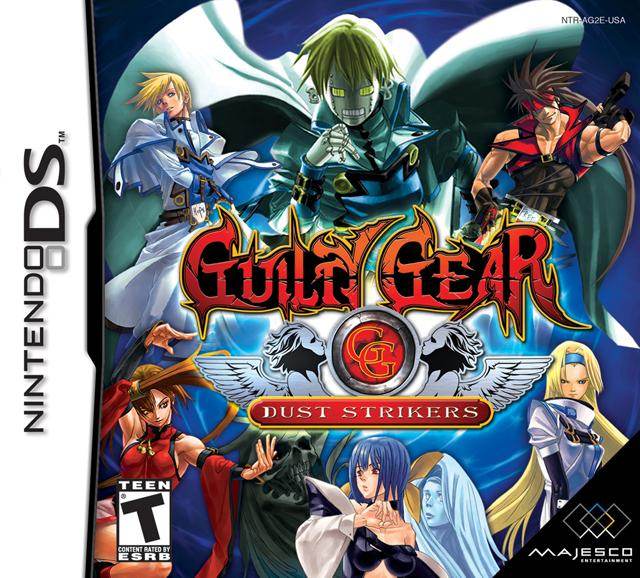 Guilty Gear Dust Strikers (Nintendo DS) - Game Manual Only