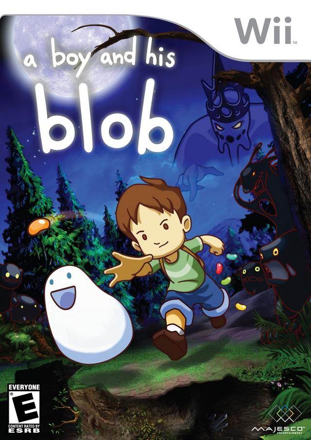A Boy and His Blob (Wii) - Game Manual Only