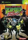 Teenage Mutant Ninja Turtles 3: Mutant Nightmare (Xbox) - Game Manual Only