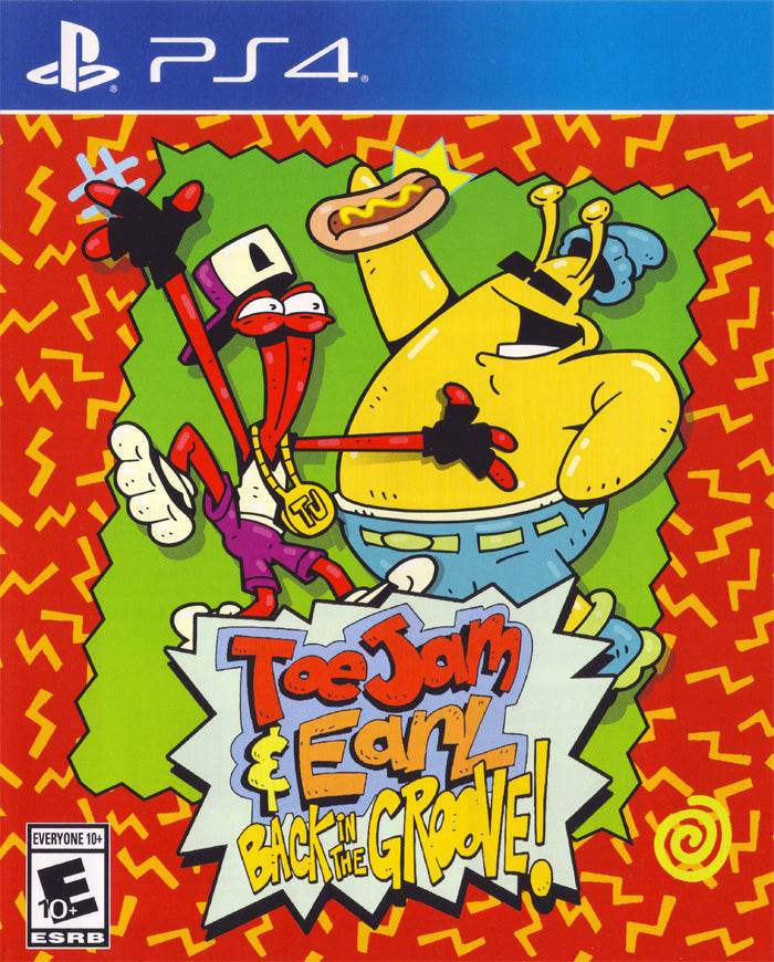 ToeJam & Earl: Back in the Groove! (PlayStation 4) - Game Only