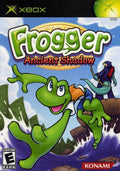 Frogger Ancient Shadow (Xbox) - Game Manual Only