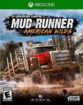 Mud Runner American Wilds (Xbox One) - Game Manual Only