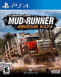 Spintires: Mudrunner American Wilds (Playstation 4) - Game Manual Only