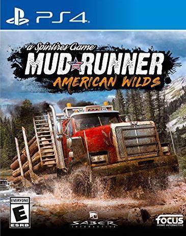 Spintires: Mudrunner American Wilds (Playstation 4) - Game Manual Only