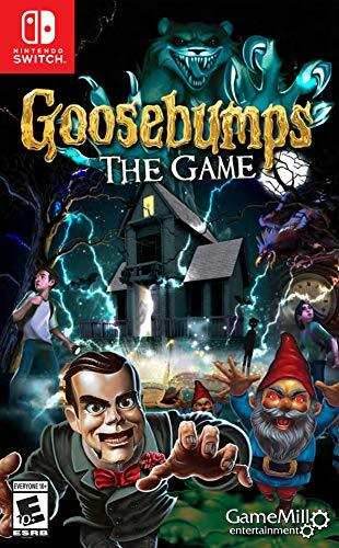 Goosebumps The Game (Nintendo Switch) - Game Only