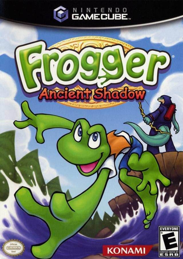 Frogger: Ancient Shadow (Gamecube) - Game Manual Only