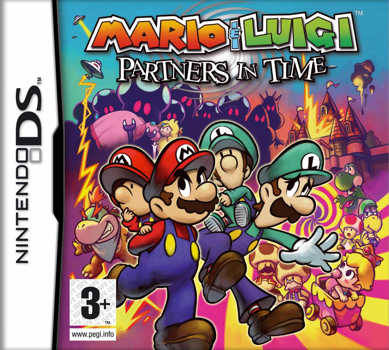 Mario & Luigi: Partners in Time [European Import] (Nintendo DS) - Game Only