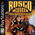 Rosco McQueen: Firefighter Extreme (Playstation) - Game Manual Only