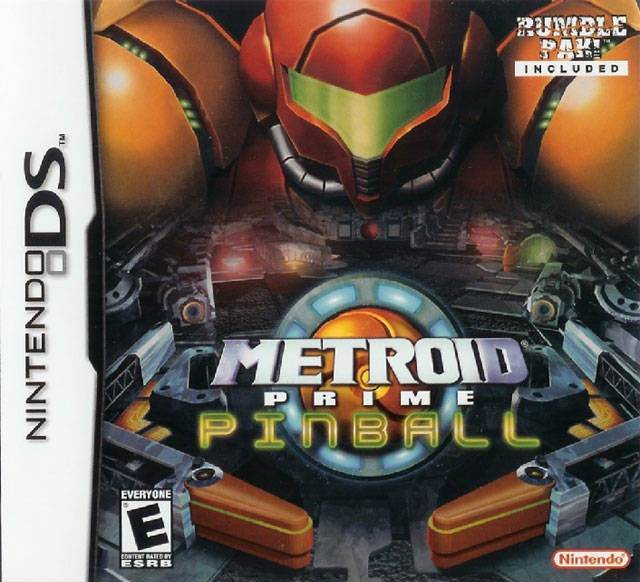 Metroid Prime: Pinball (Nintendo DS) - Game Manual Only