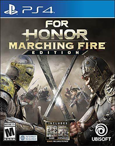 For Honor Marching Fire Edition (Playstation 4) - Game Manual Only