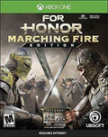 For Honor Marching Fire Edition (Xbox One) - Game Manual Only