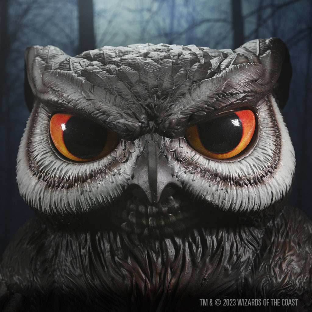 D&D Replicas of the Realms: Baby Owlbear Life-Sized Figure - 