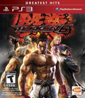 Tekken 6 (Greatest Hits) (Playstation 3) - Game Manual Only