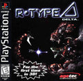 R-Type Delta (Playstation) - Game Manual Only