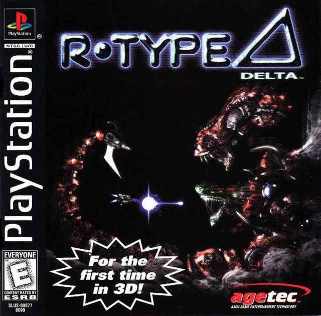 R-Type Delta (Playstation) - Game Manual Only