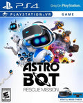 Astrobot: Rescue Mission (Playstation 4) - Game Manual Only