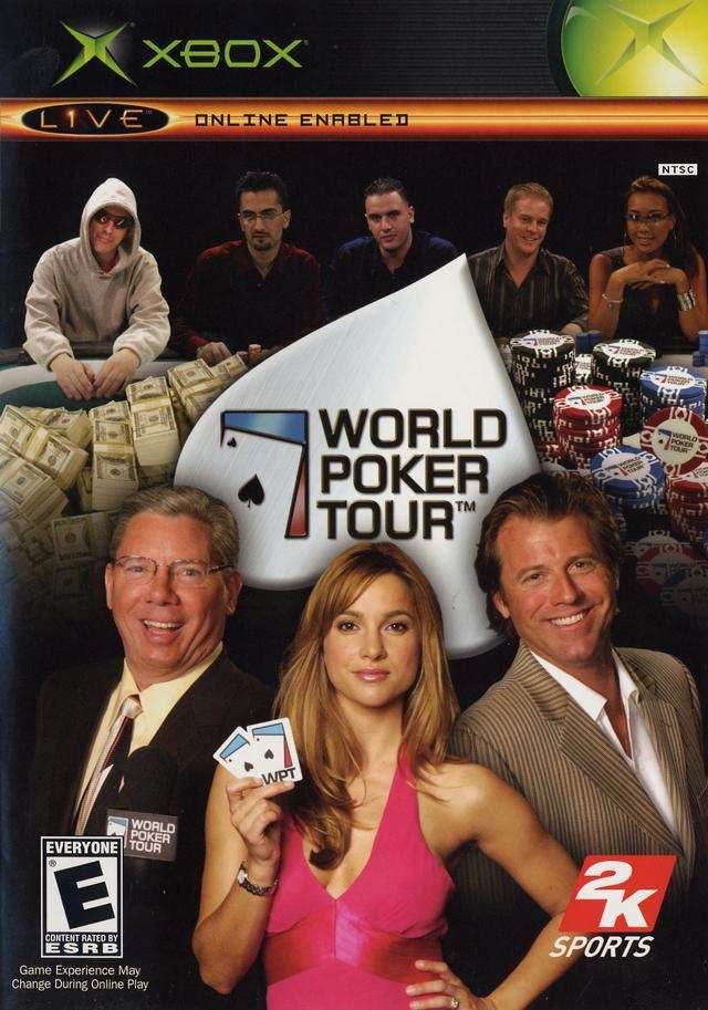 World Poker Tour (Xbox) - Game Manual Only