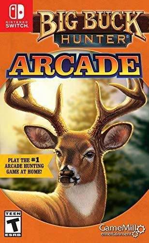 Big Buck Hunter Arcade (Nintendo Switch) - Game Manual Only