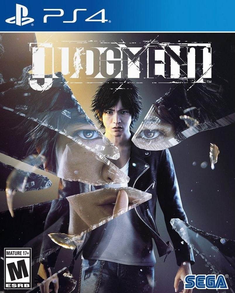 Judgment (Playstation 4) - Game Only