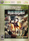 Dead Rising (Platinum Hits) (Xbox 360) - Game Manual Only