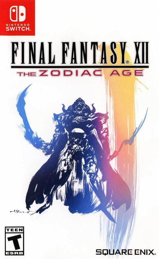 Final Fantasy XII: The Zodiac Age (Nintendo Switch) - Brand New