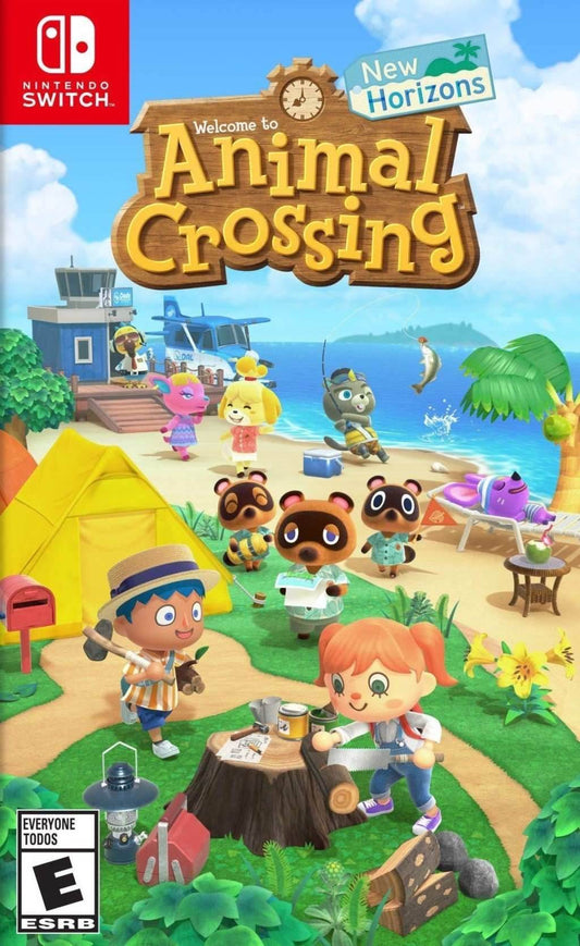 Animal Crossing: New Horizons (Nintendo Switch) - Game Manual Only