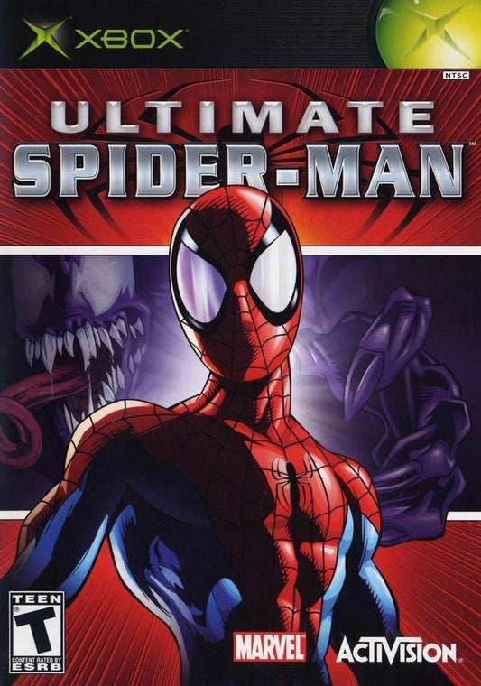 Ultimate Spider-Man (Xbox) - Game Manual Only