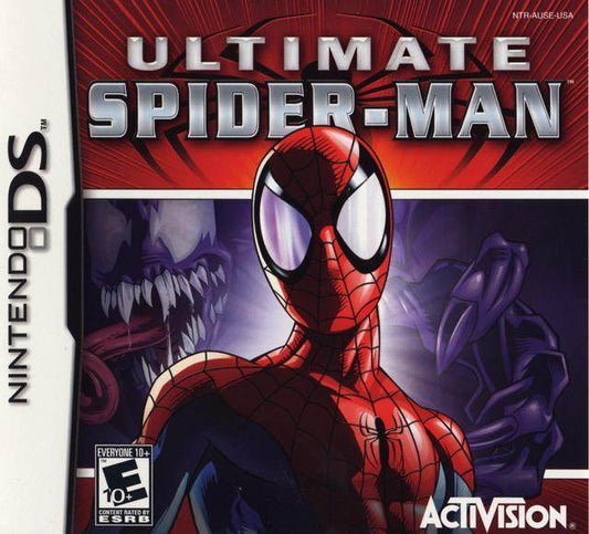 Ultimate Spiderman (Nintendo DS) - Game Manual Only
