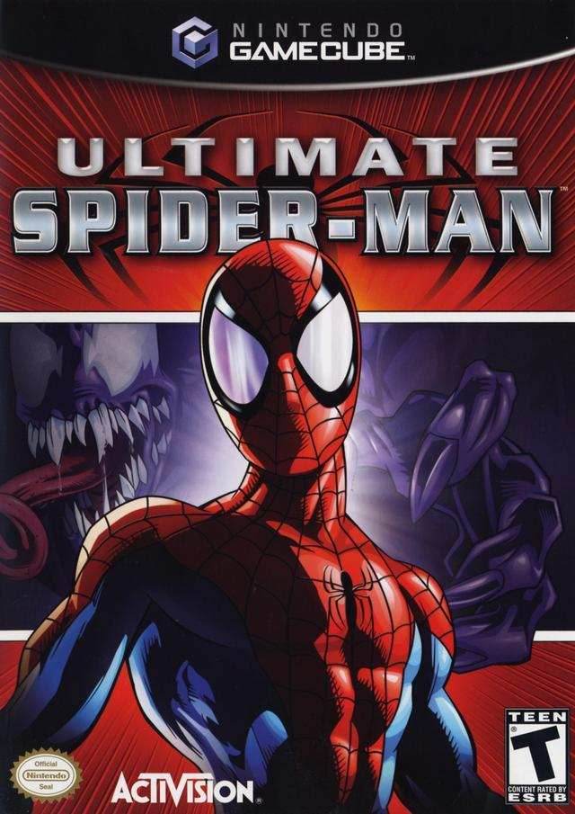 Ultimate Spider-Man (Gamecube) - Game Manual Only