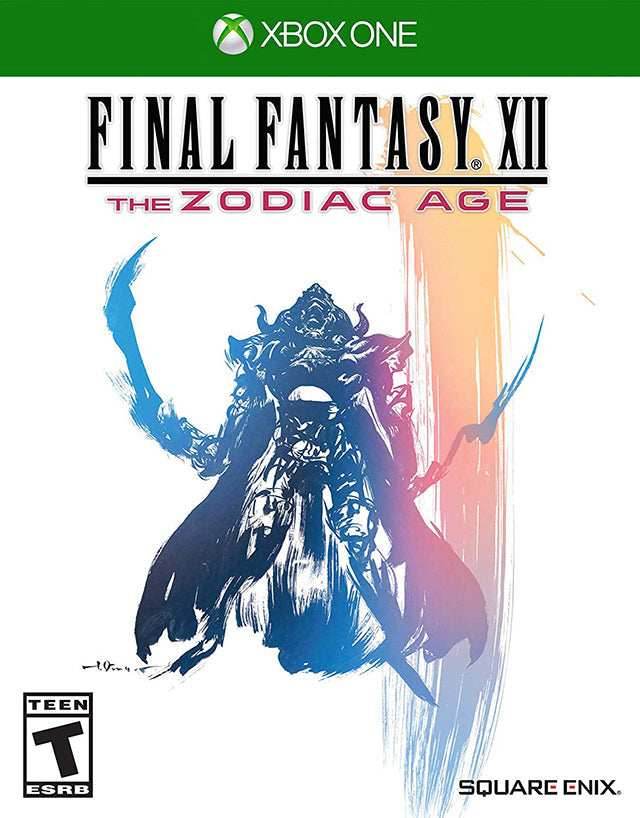 Final Fantasy XII The Zodiac Age (Xbox One) - Brand New