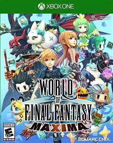 World Of Final Fantasy Maxima (Xbox One) - Game Only