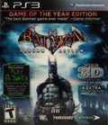 Batman: Arkham Asylum Game Of The Year Edition (Playstation 3) - Game Manual Only