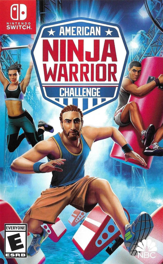 American Ninja Warrior: Challenge (Nintendo Switch) - Game Manual Only